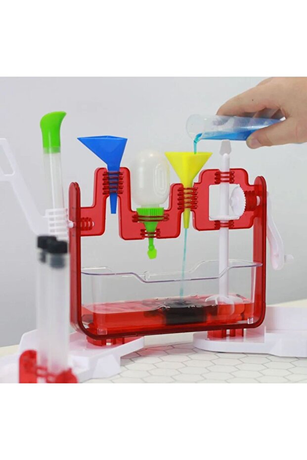 مختبر الكيمياء 200 تجربة - 2