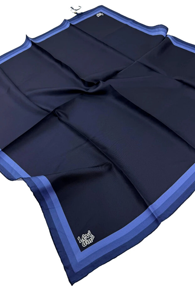 Twill İpek Eşarp LD1067-01 - 1