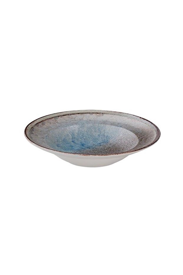 Id Fine Delta Wide Risotto Plate with Wide Rim 29 cm Set of 6