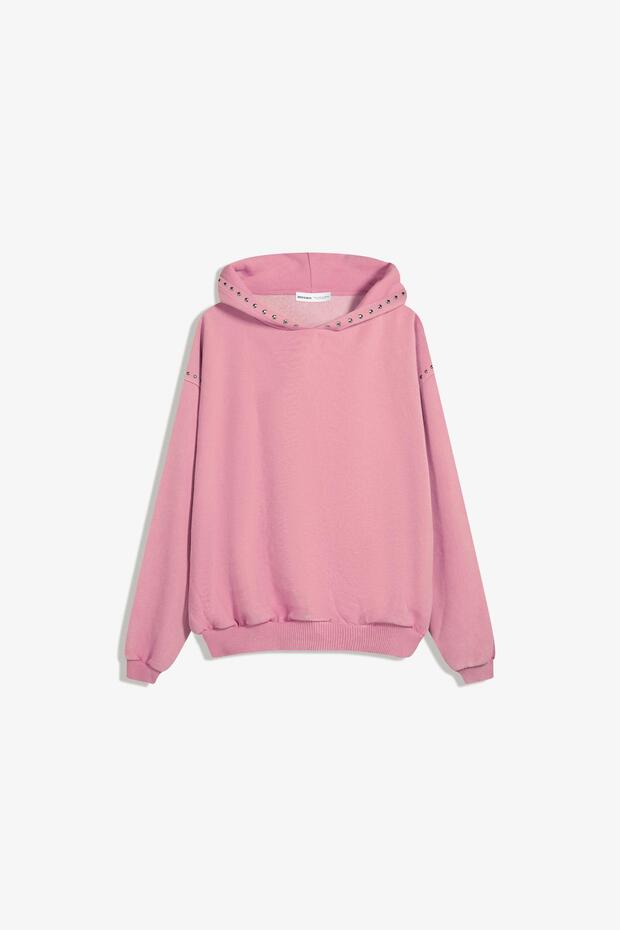 Kapüşonlu Sweatshirt - 2