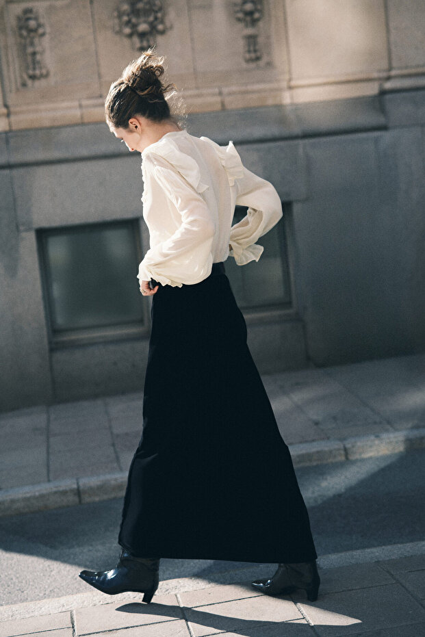 Fırfırlı Bluz - 5