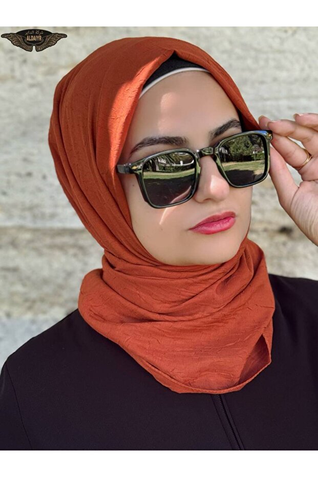 3Üçlü Bambu Crash Şal - 3