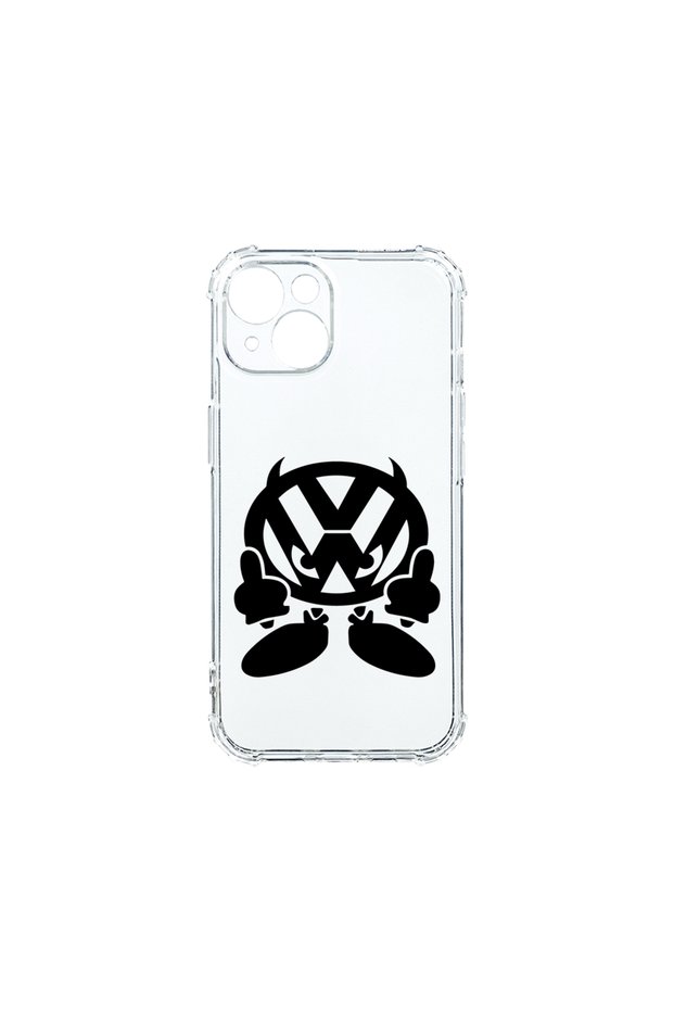 Carcasă spate antișoc pentru Apple iPhone 15 Plus, VW Devil, AS 1641