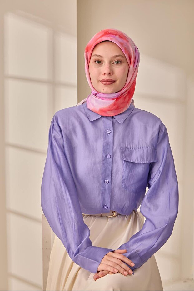 أوليندا وشاح حريري 47004-21