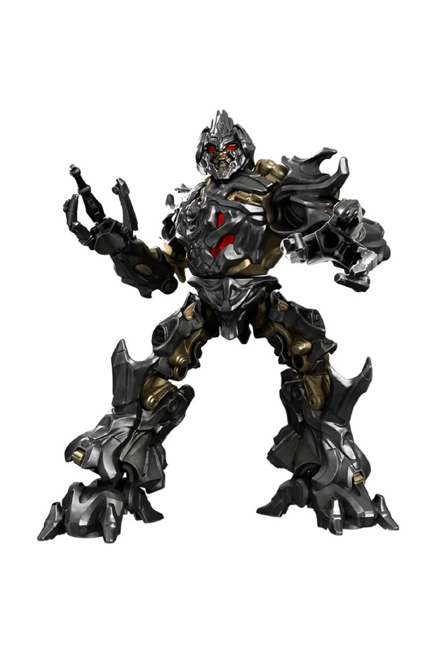 Figures Transformers Model Kit with Luminous Eyes Classic Class Version 10 Movie 1 Megatron - 4