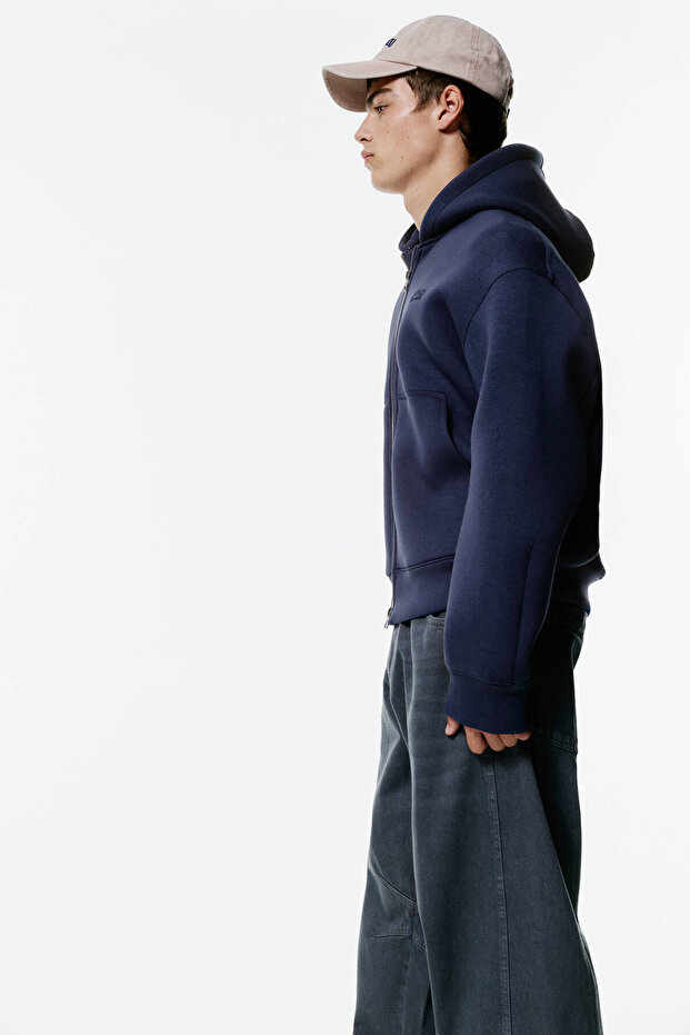 STWD Kapüşonlu Fermuarlı Ceket - 2