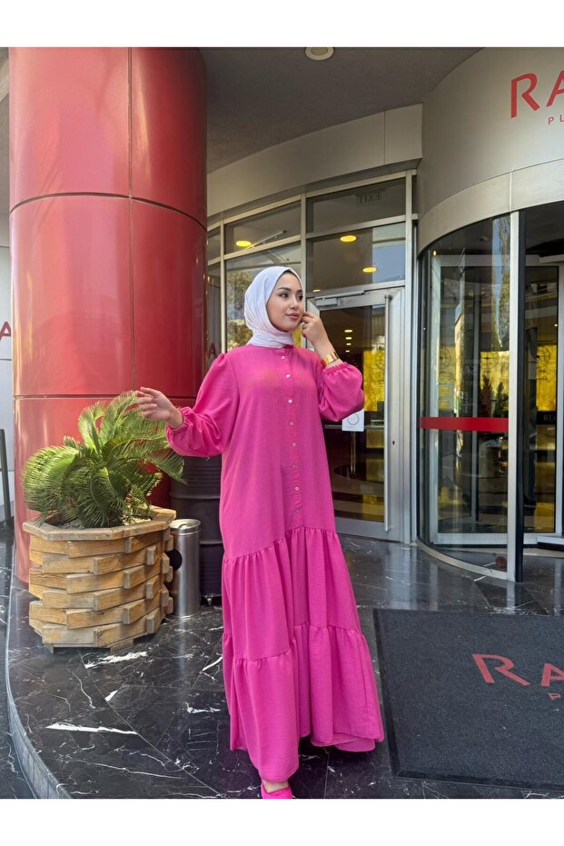 Tesettür Elbise | Ada | EMS - 2