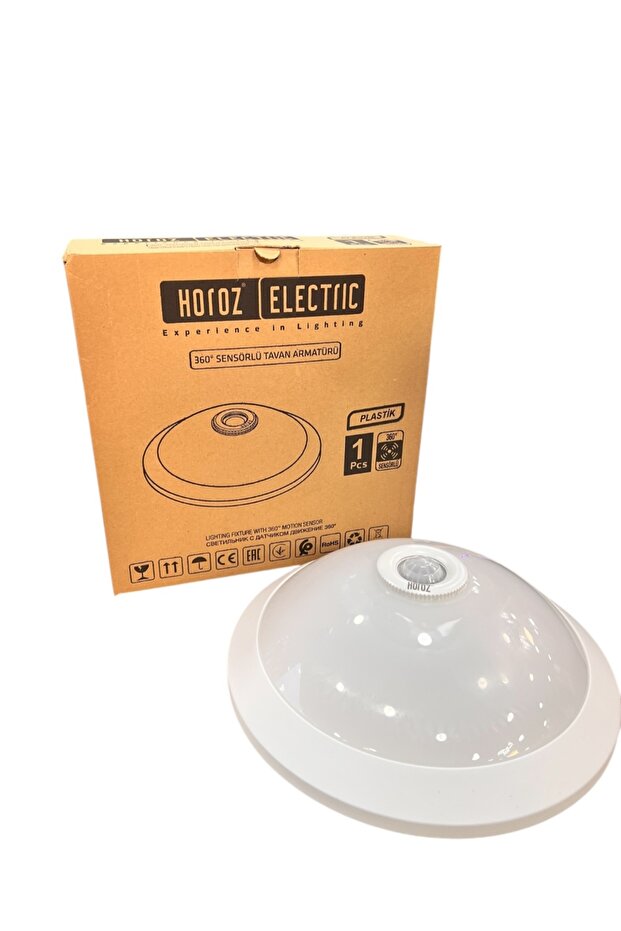360° Sensörlü Tavan Armatürü - 1
