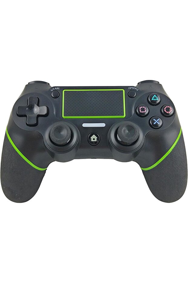 Wireless Controller for PS4/Slim/Pro, with Dual Vibration Game Joystick Remote - 1