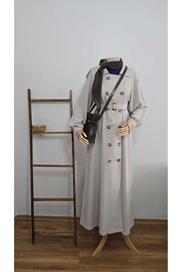 TRENÇ FERACE TESETTÜR - 1