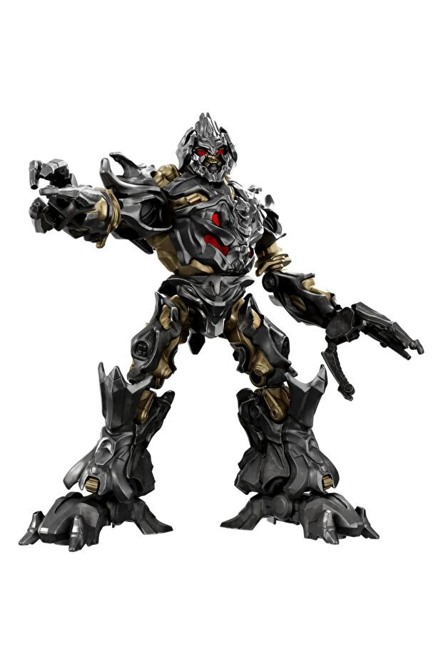 Figures Transformers Model Kit with Luminous Eyes Classic Class Version 10 Movie 1 Megatron - 3