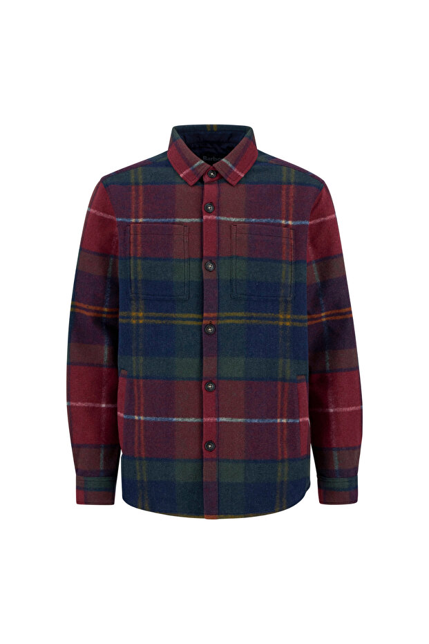 Chapter Tailored Check Gömlek TN69 Winterberry Tartan - 2