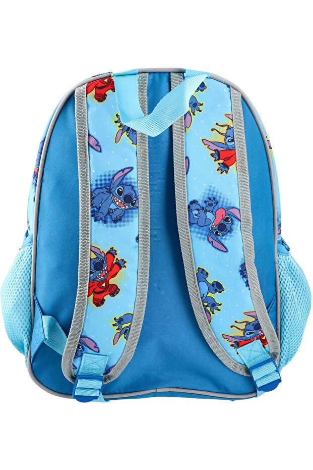 3D Stitch backpack blue - 3