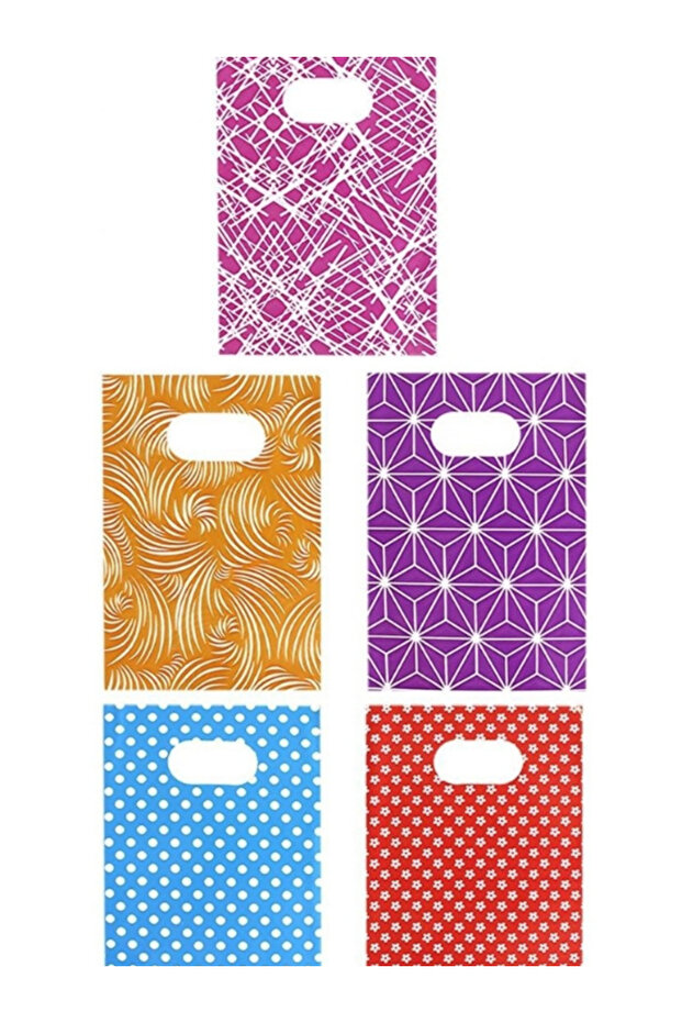 20x30 hediyelik poşet el geçme poşet 100 adet - 2