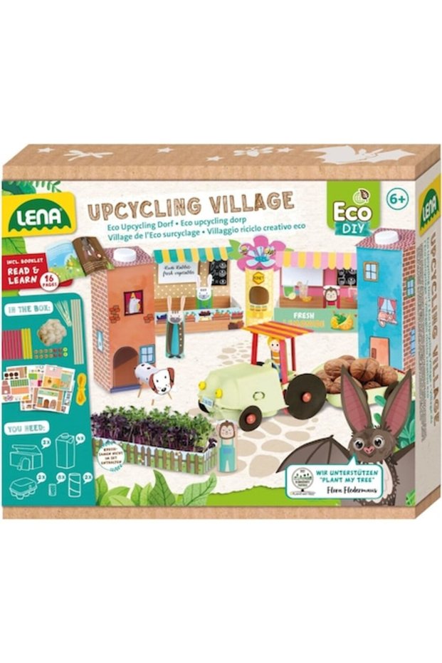 Set DIY Lena, Satul