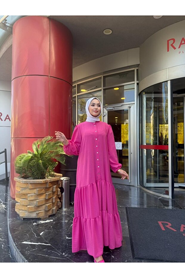Tesettür Elbise | Ada | EMS - 3