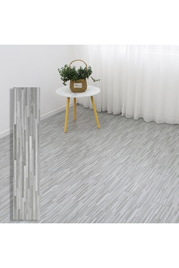 Set 36x Placi PVC Autoadezive HOZRO, Tip Lemn – Design Elegant, Montaj Rapid si Durabilitate in Ti - 1