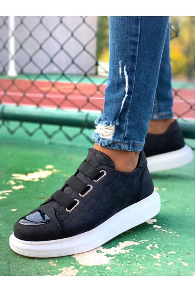 Ch251 - Cbt Mirror Men's Shoes Black