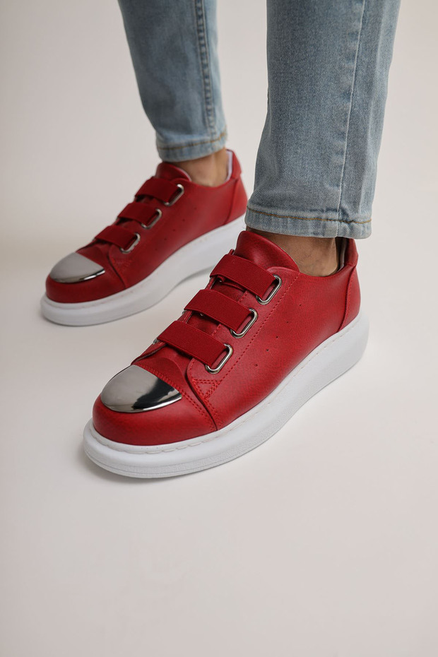 Ch251 - Cbt Mirror Men's Shoes Red