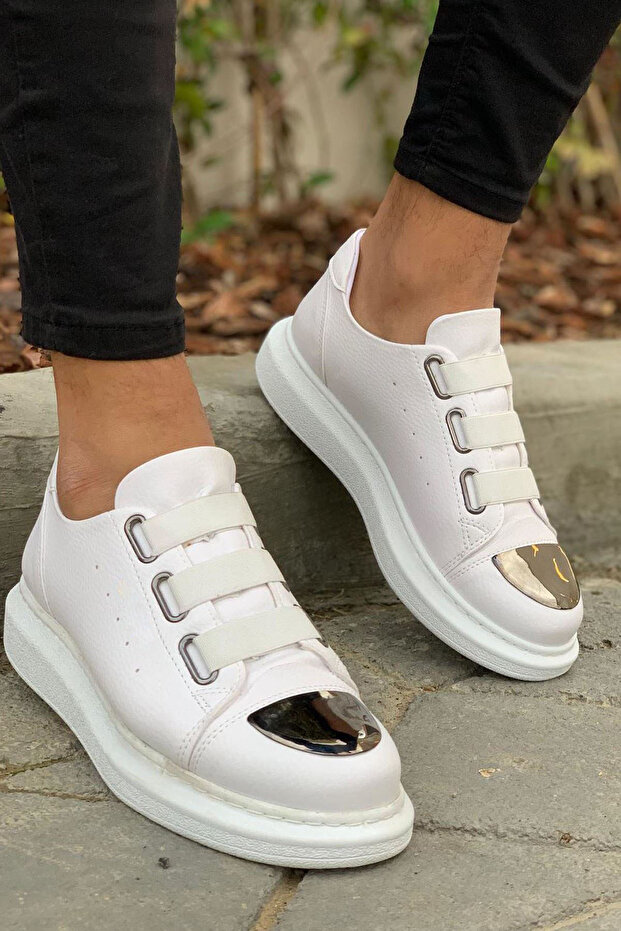 Ch251 - Cbt Mirror Men's Shoes White