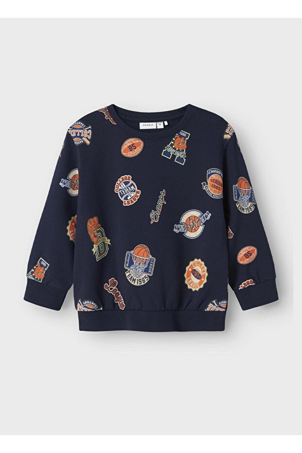 Sweatshirt Lacivert - 3