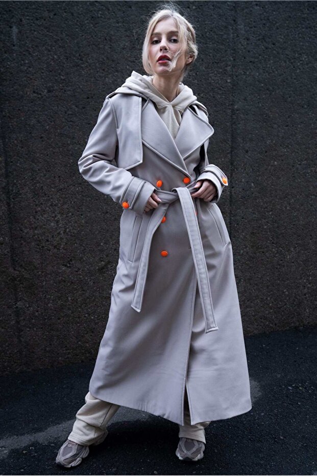 Coat Fluo - Nude - 3