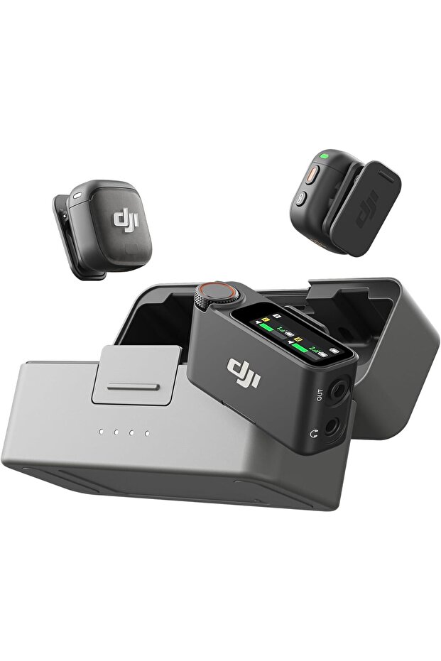 Mic 3 (2 TX + 1 RX + Charging Case) - 1