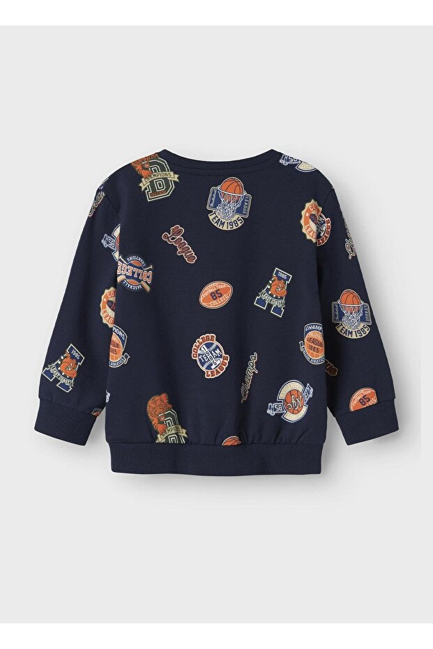 Sweatshirt Lacivert - 4