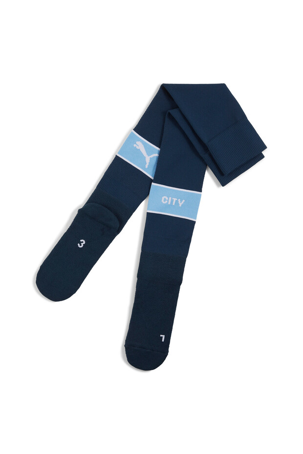 Mens Manchester City Graphic Socks - Blue