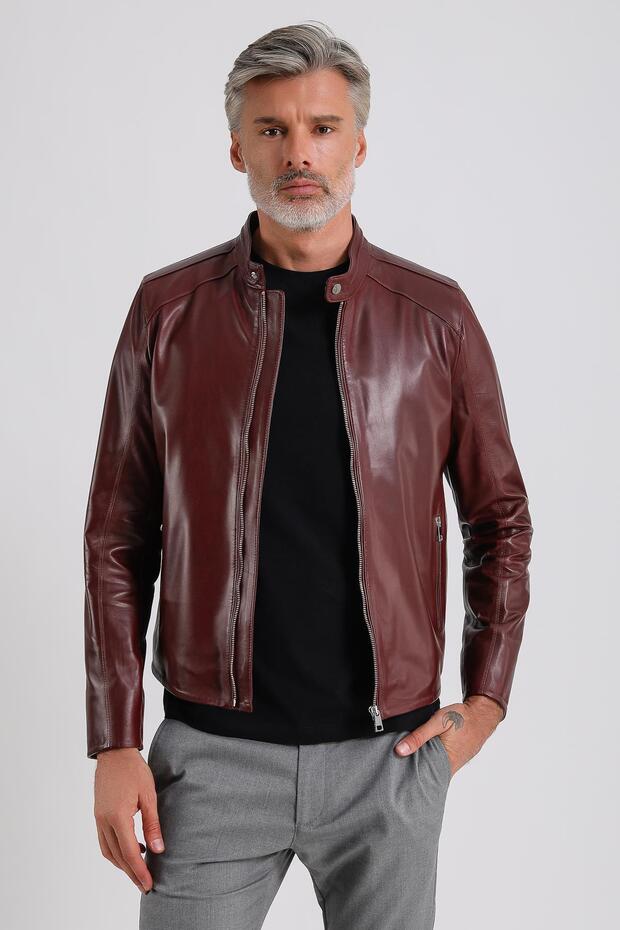 Maroquin Leather Alberty Men's Leather Jacket