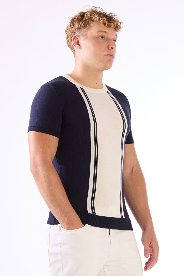 O YAKA TRİKO TSHİRT - 2