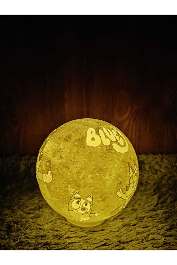 BLUEY GECE LAMBASI - 2