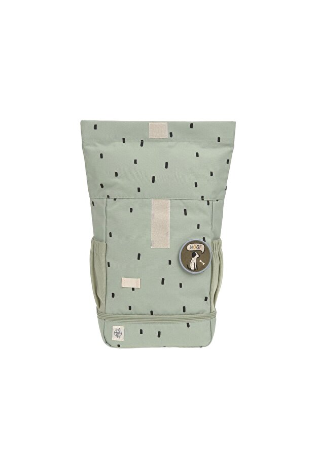 Rucsac mini Rolltop Happy Prints Light Olive - 5