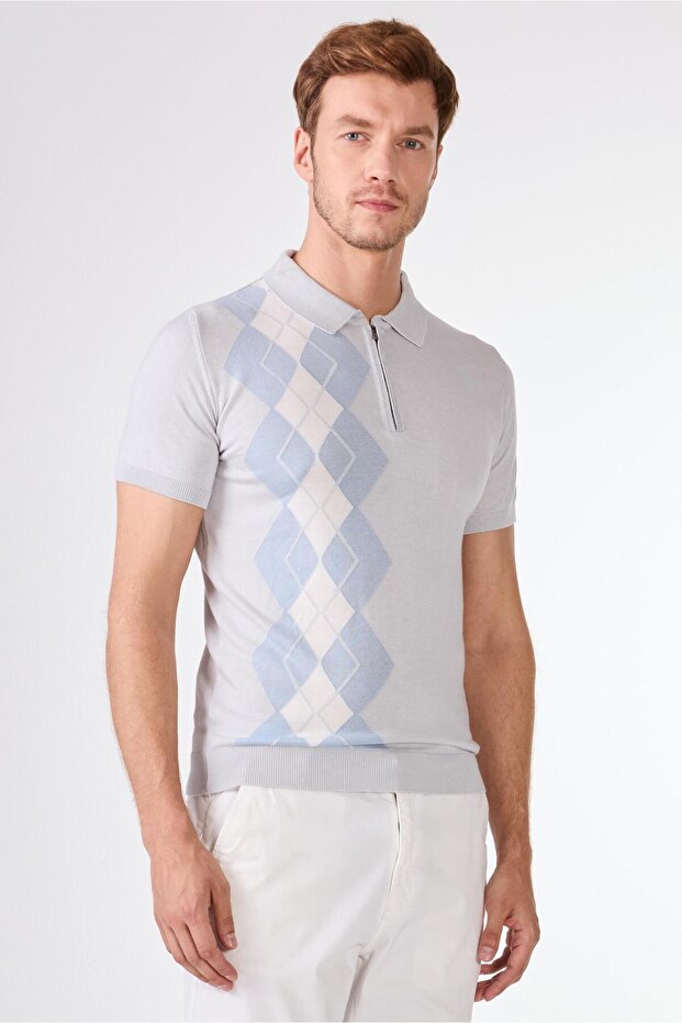 FERMUARLI TRİKO TSHİRT - 3