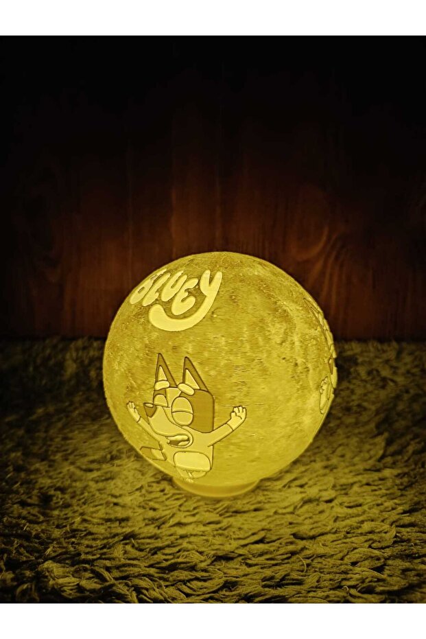 BLUEY GECE LAMBASI - 4