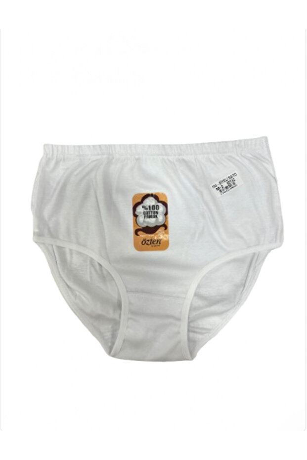 Women's Ribbed Cotton Bato Panties 5 Pieces
