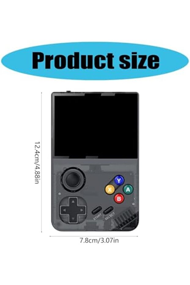 Portable Game Console Retro Gaming Handheld Console Classic Emulator Portable Game Console Upgrade S - 4
