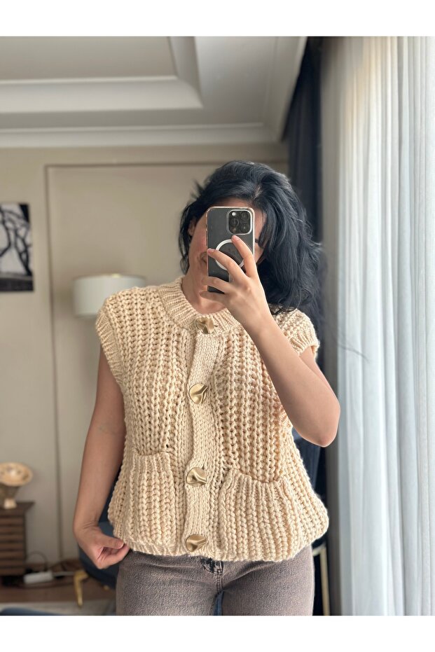 Selanik Örmesi Hırka - 2