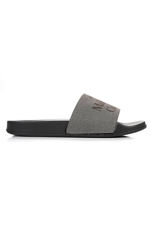 Malibu Gray Men's Eva Casual Beach Slippers
