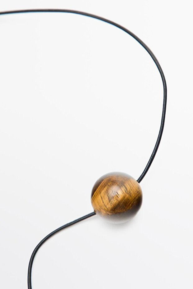 Taş uçlu kolye - 4