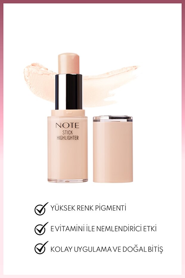 Stick Highlighter Nemlendirici Yumuşak Stick Aydınlatıcı - 00 Pearly - 2