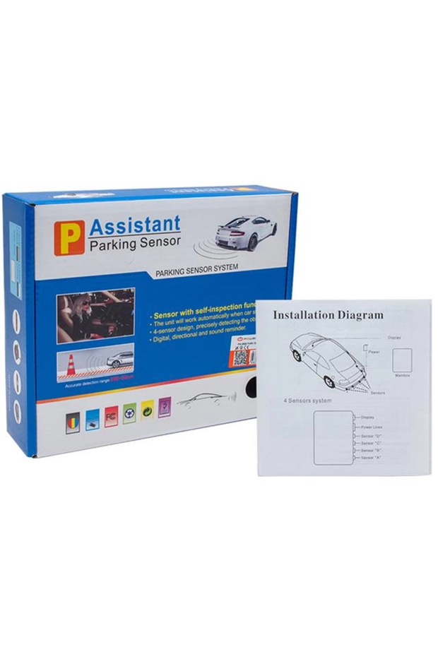 Ekranlı Park Sensörü PM-3859 - 2