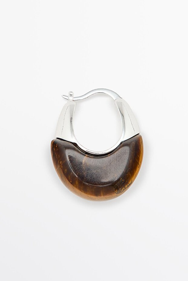 Doğal taş küpe - 3