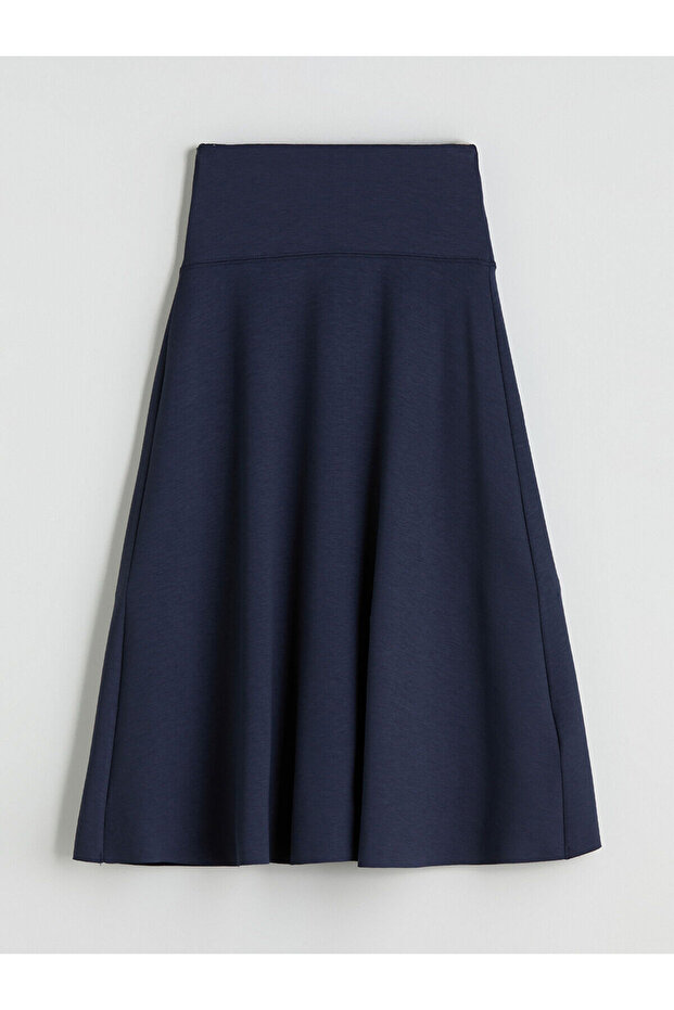 Beli Lastikli Etek - 1