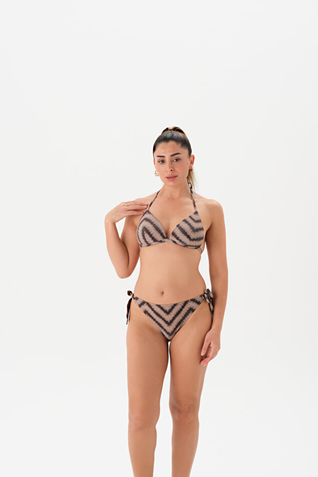 4135BK ÜÇGEN BİKİNİ TK. - 1