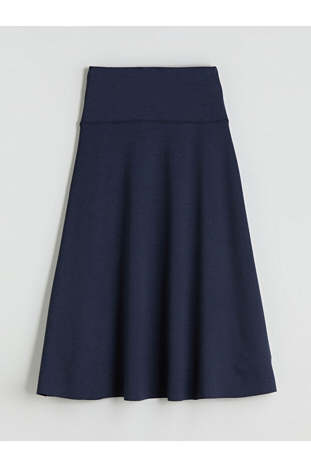 Beli Lastikli Etek - 6