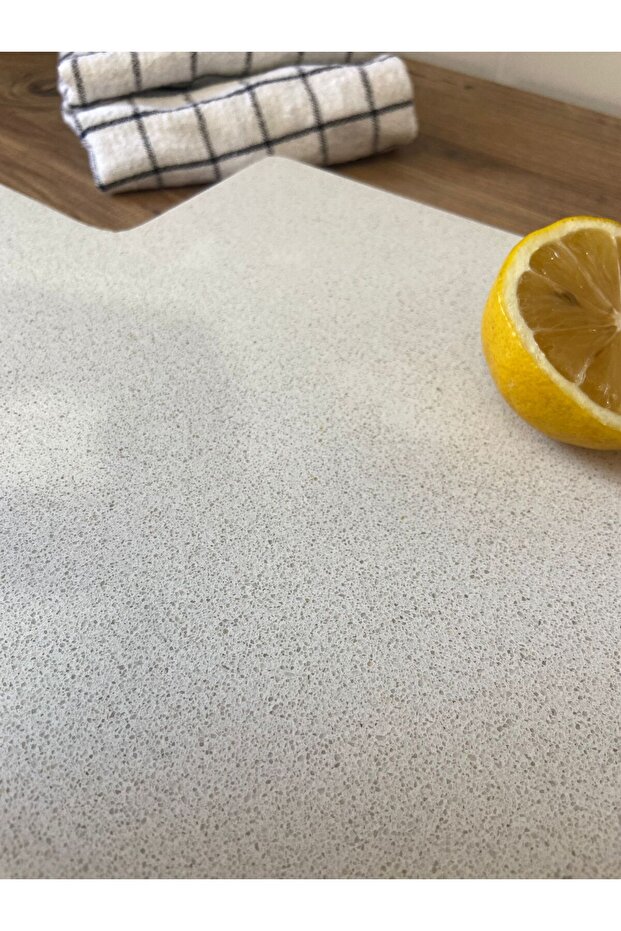 لوح تقطيع من الرخام الكوارتز مقاوم للبقع بنمط منقط - 3