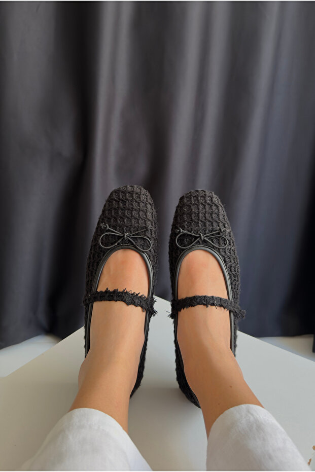 Women's Ballerinas BLACK