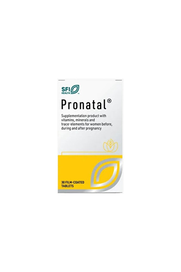 PRONATAL VITAMIN TAB 30"S'
