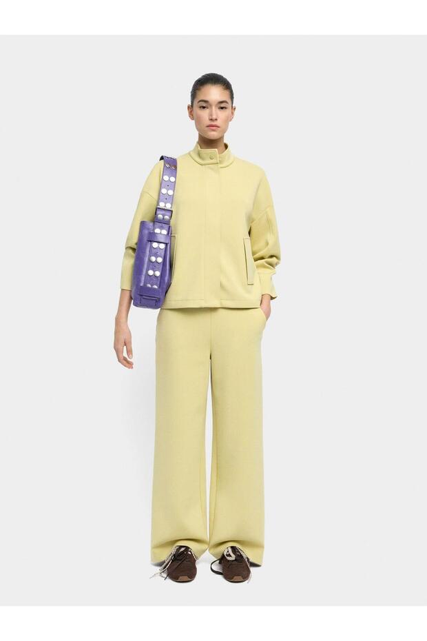 Elastik Bel Pamuk İçerikli Pantolon - 5